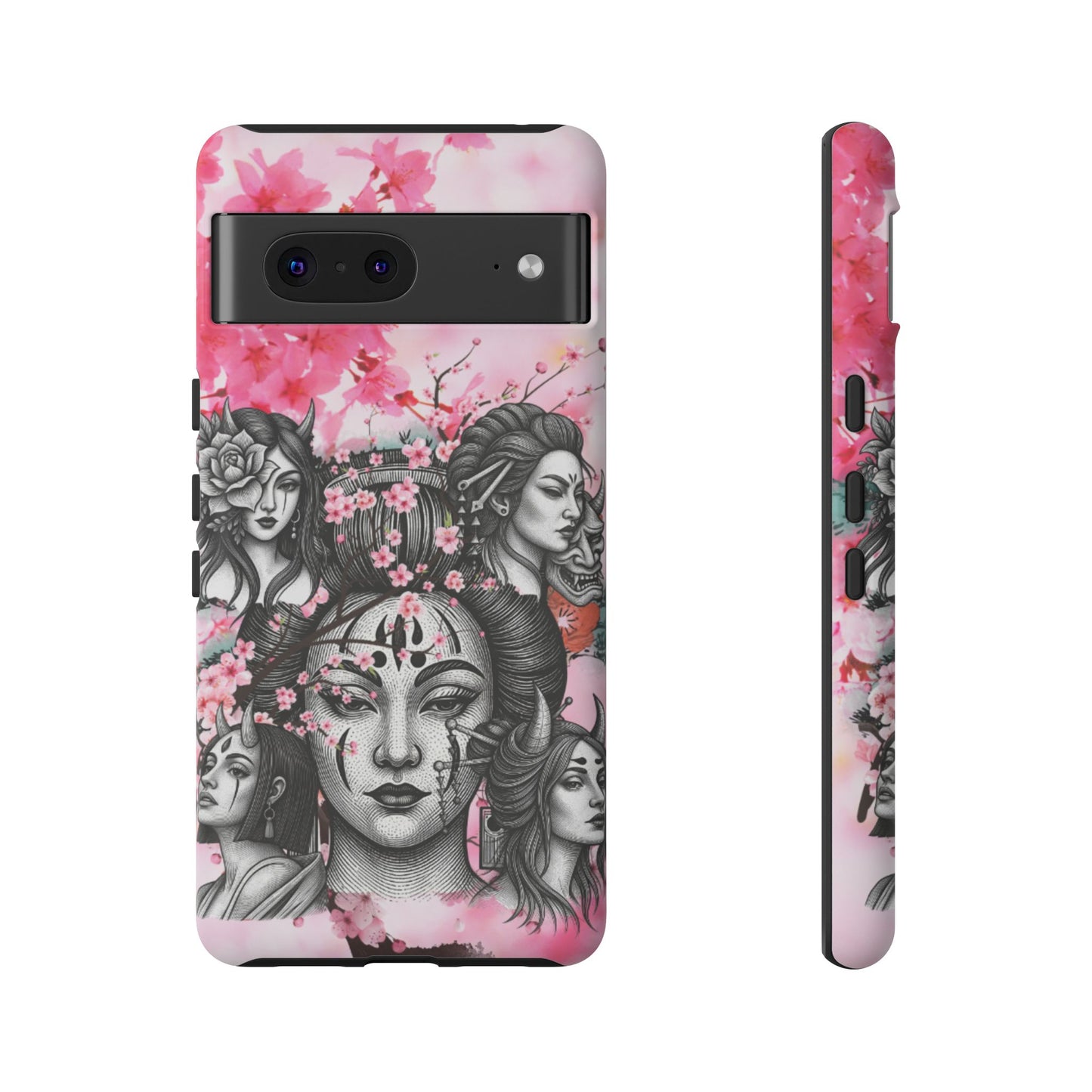 Protective Phone Case – Blossom & Thorn