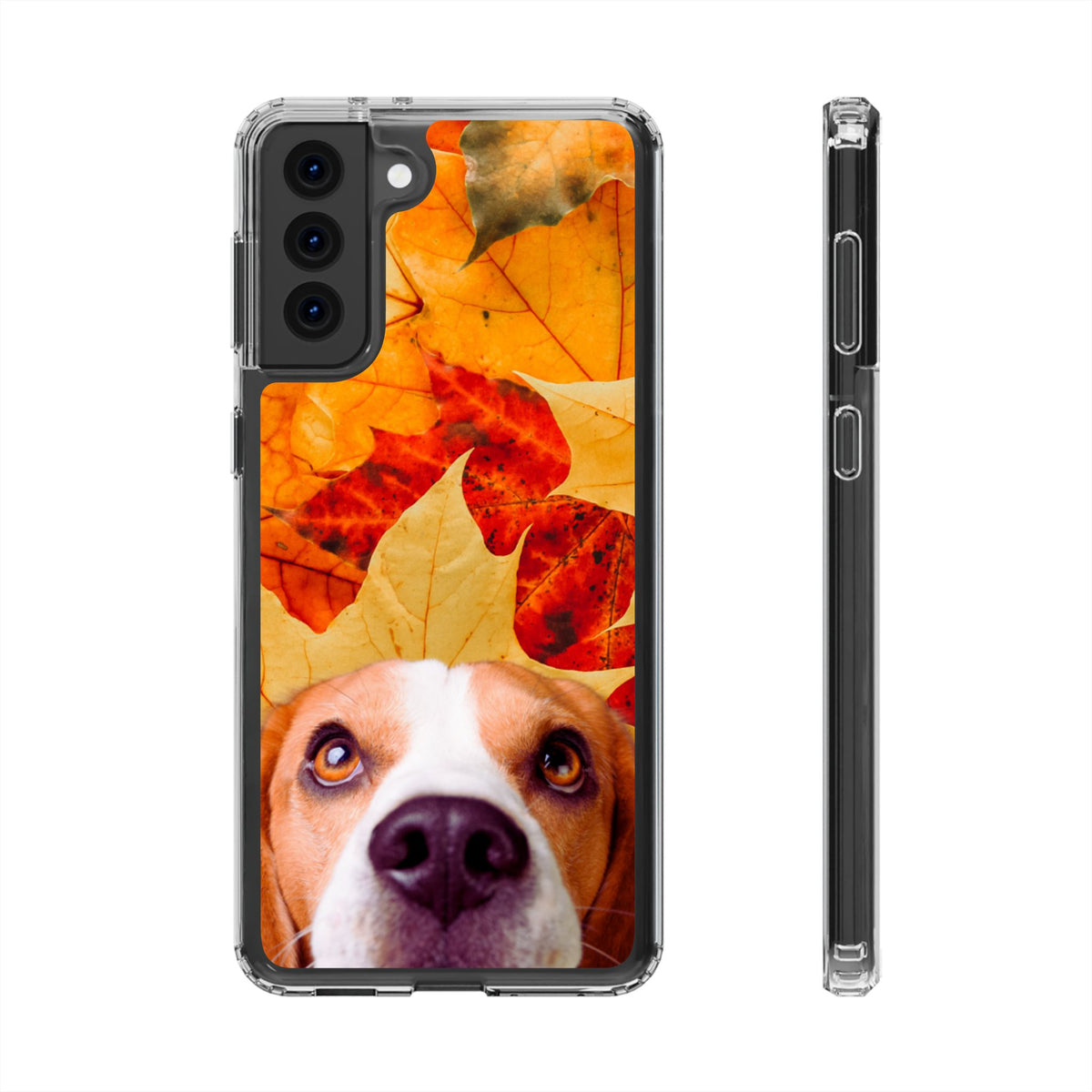 Clear Phone Case – Leaf Me Alone
