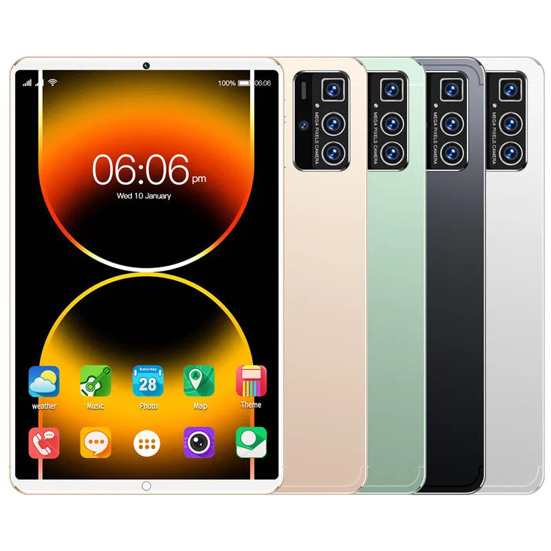 10.1 Inch Tablet PC Android 3G WCDMA 8 Core 2GB RAM 16GB ROM Bluetooth Wifi Camera Tablets Pro14