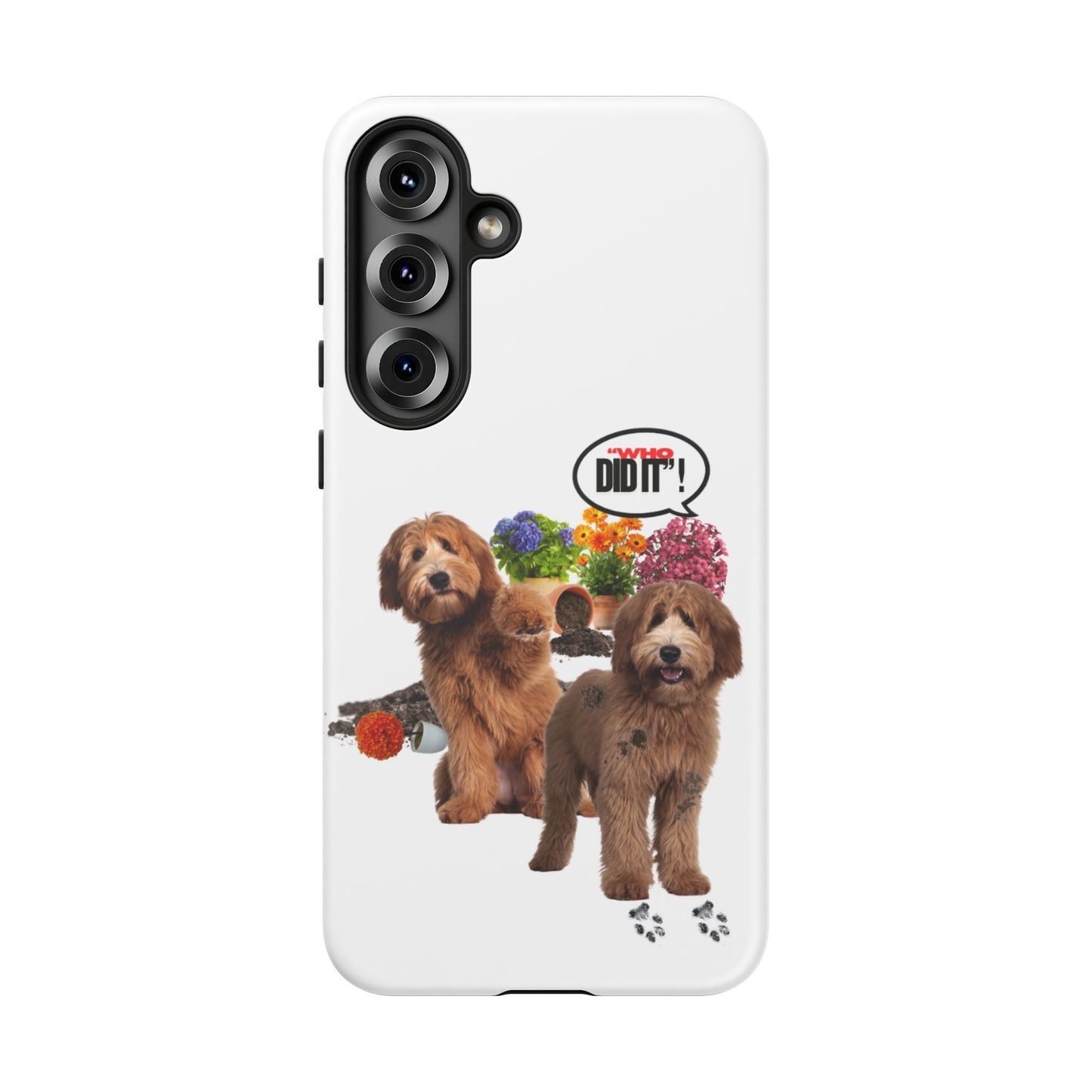 Protective Phone Case – Wasn't Me