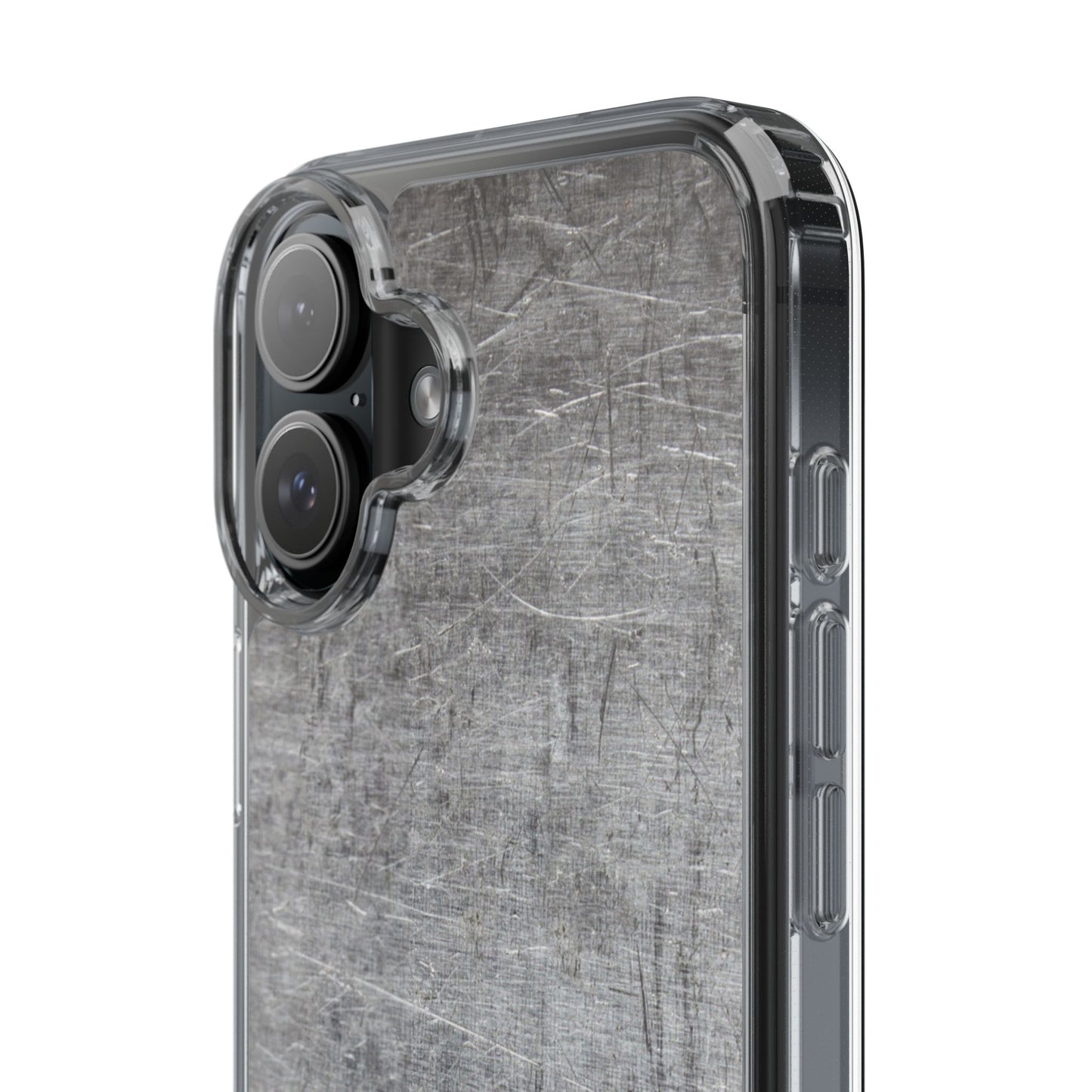 Clear Phone Case – Forged Steel