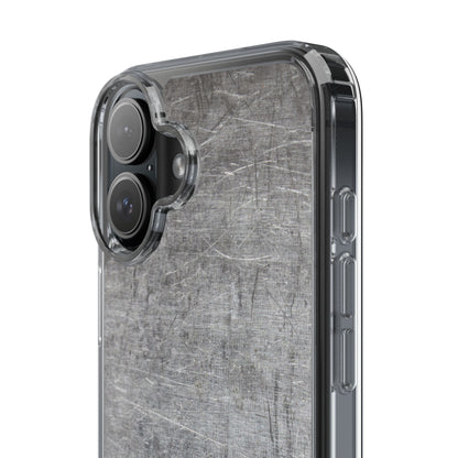 Clear Phone Case – Forged Steel