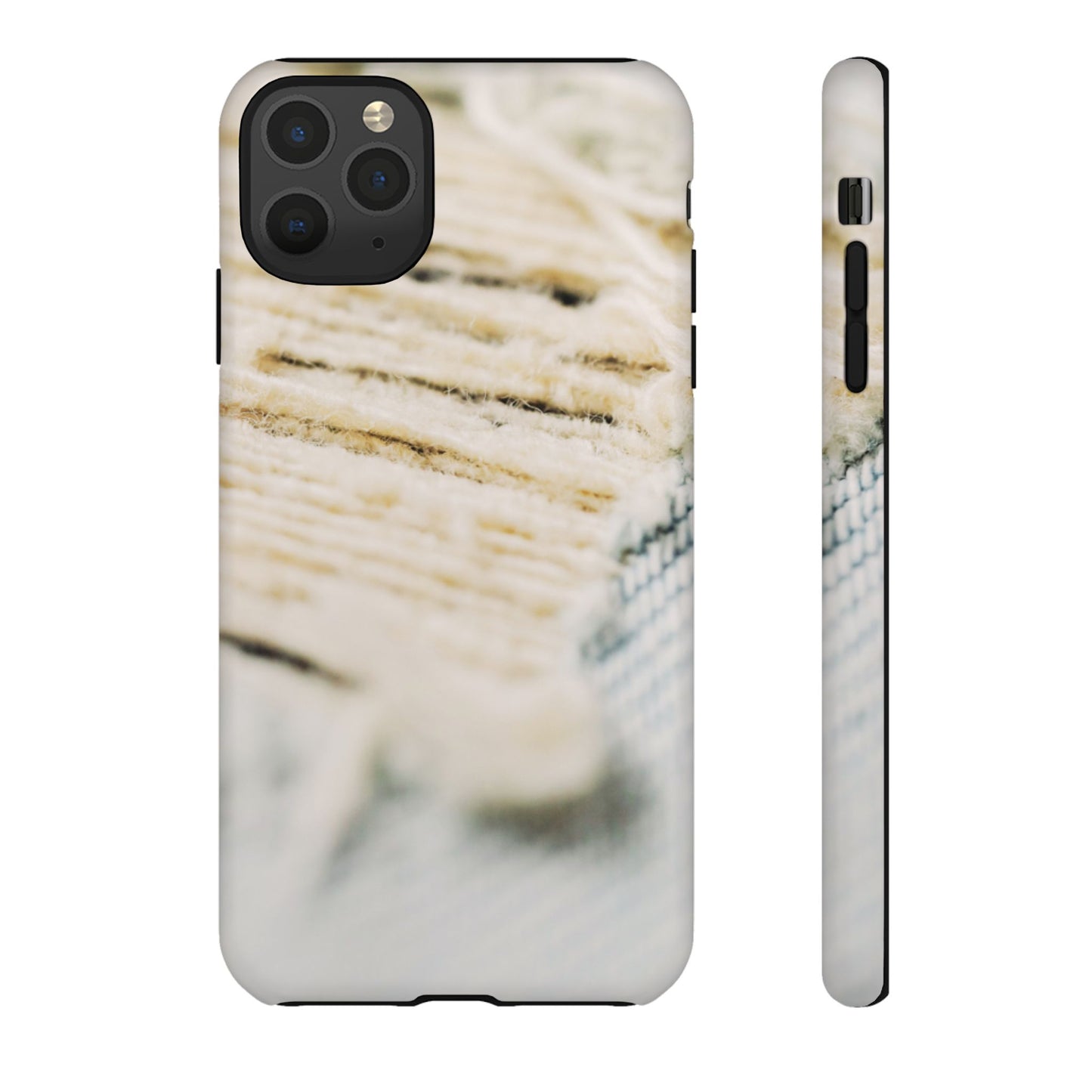 Protective Phone Case – Woven Warmth
