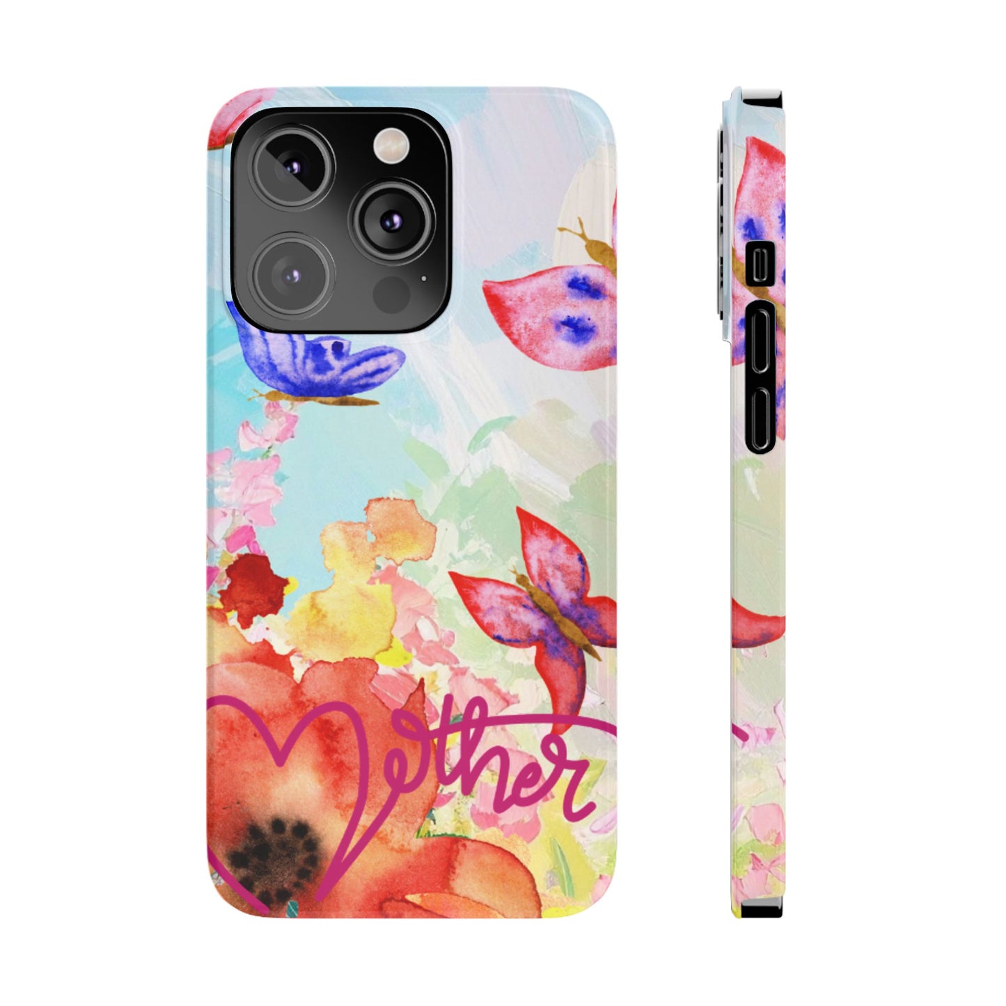Slim Phone Case – Mother’s Flutter