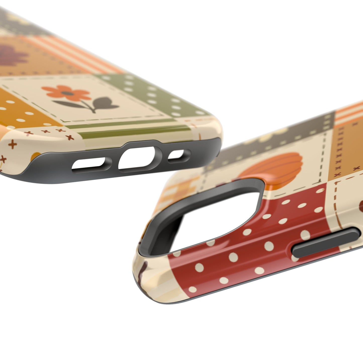 Impact-Resistant Phone Case – Harvest Stitch