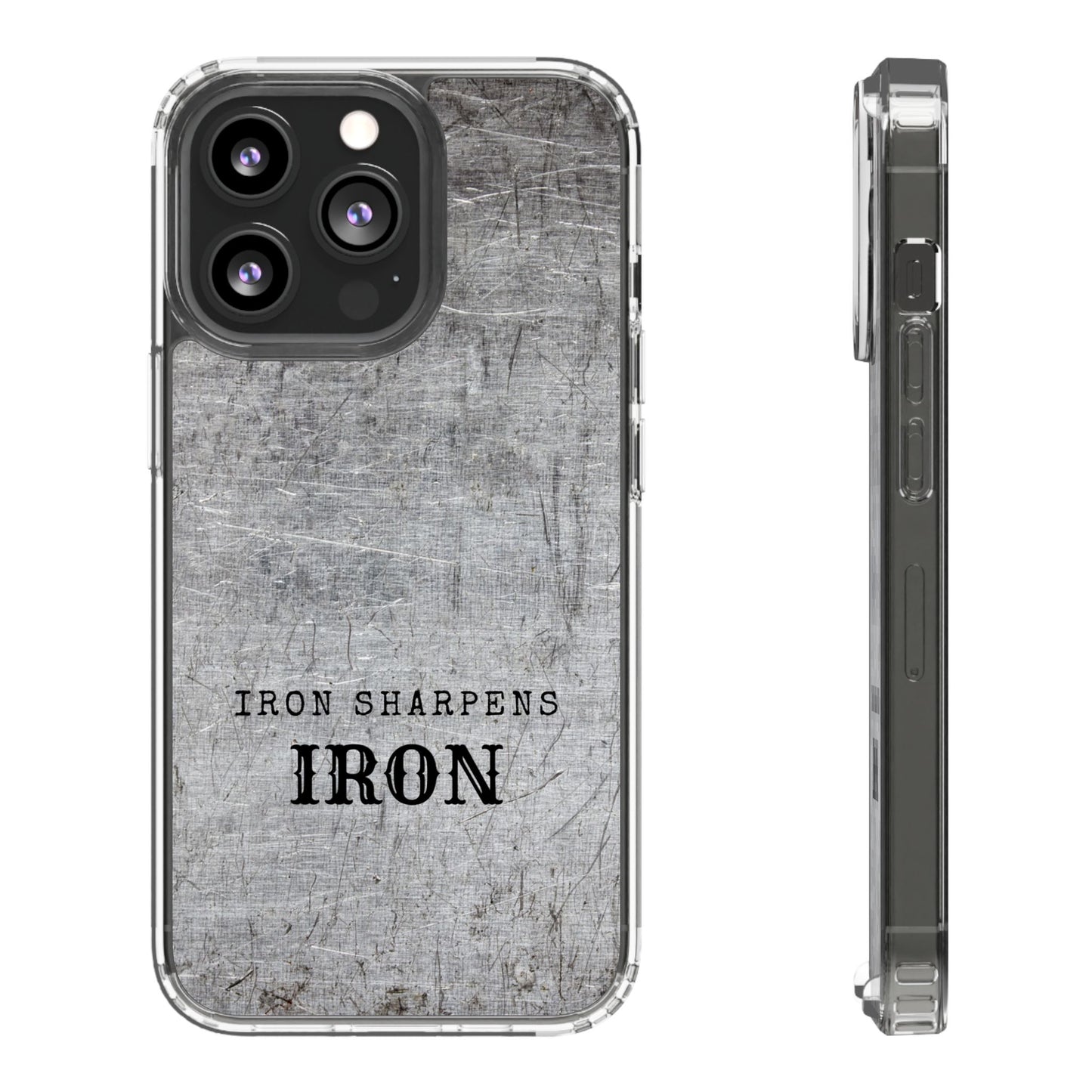 Clear Phone Case – Forged Steel