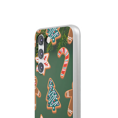 Flexi Case – Cookie Season – Compatible with iPhone 7–18 Pro Max & Samsung Galaxy S21–S26 Ultra