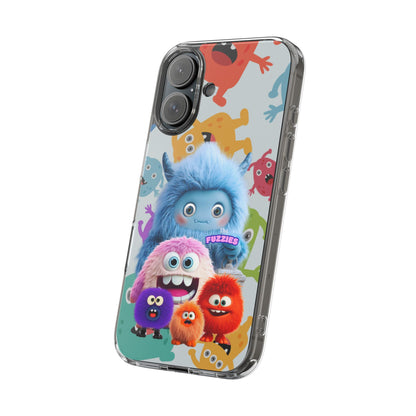 Clear Phone Case – The Fuzzies