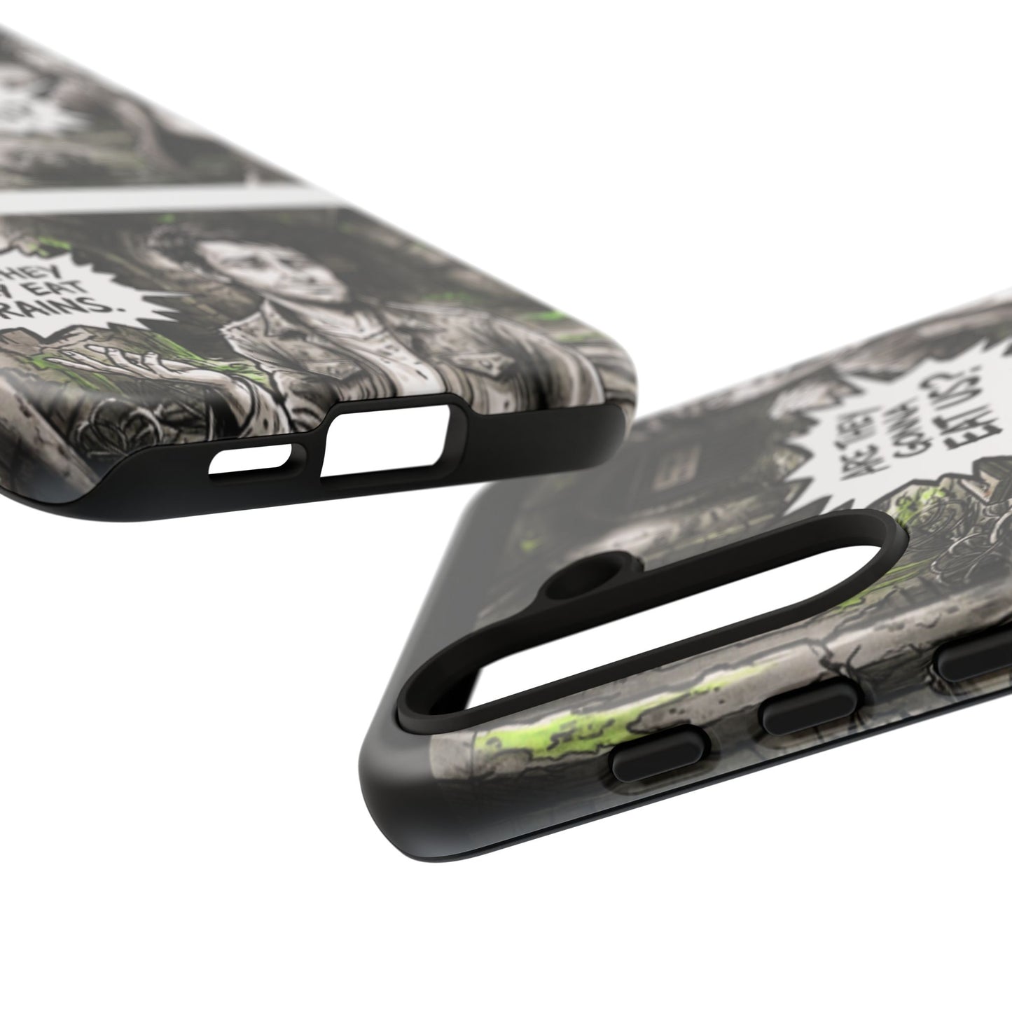 Protective Phone Case – Brains Only