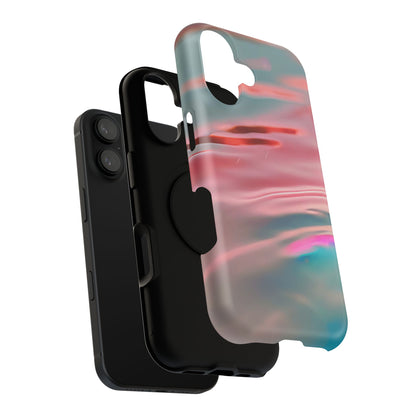 Impact-Resistant Phone Case – Liquid Sunset