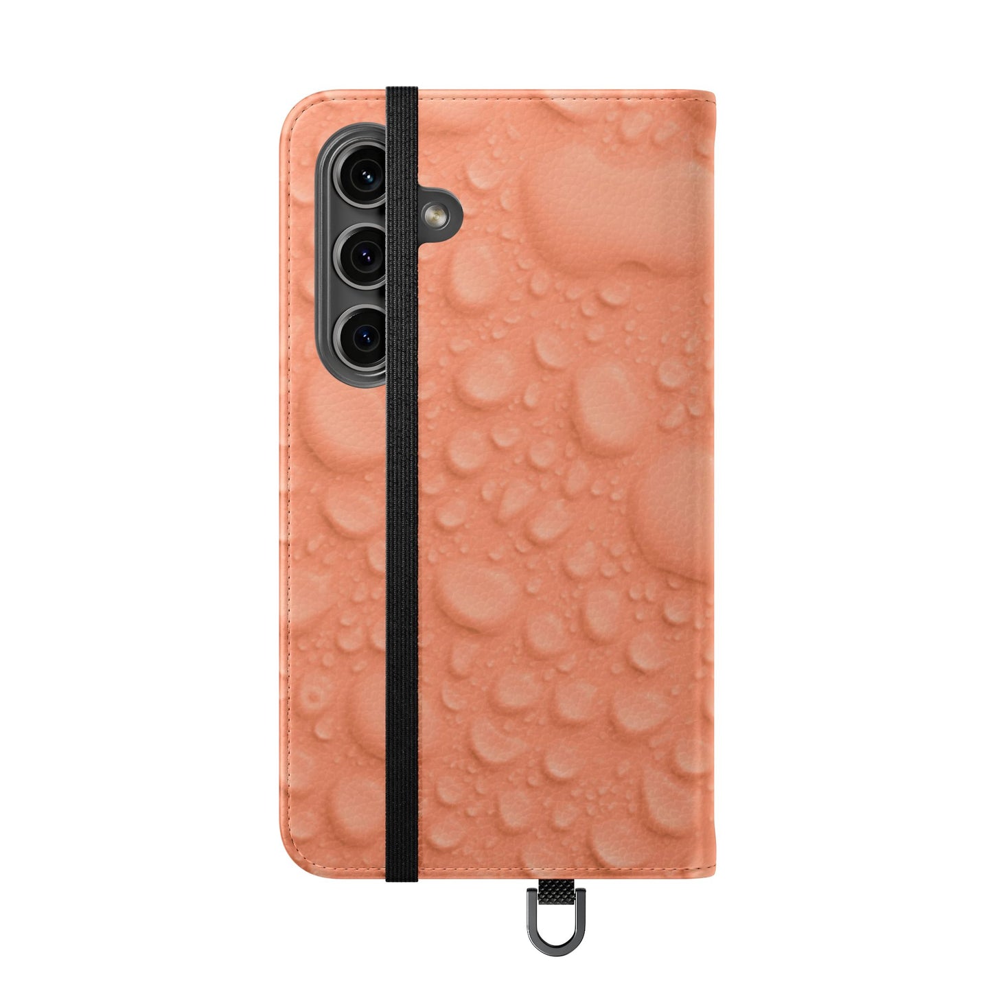 Flip Case - Apricot Rain