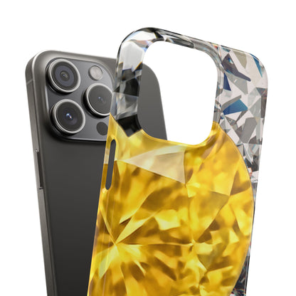 Snap Phone Case – Heart of Gold