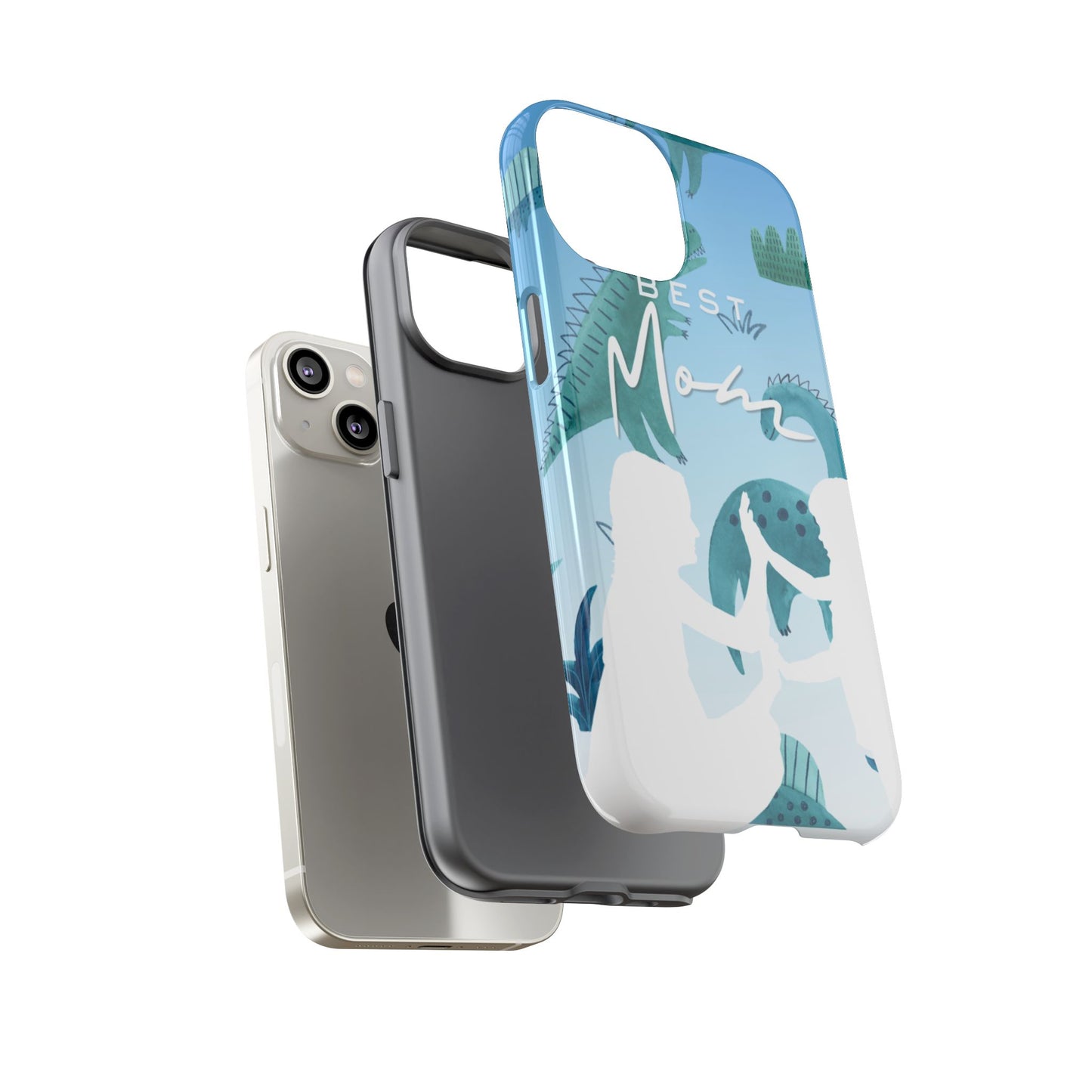 Protective Phone Case – Best Mom: My Little Boy