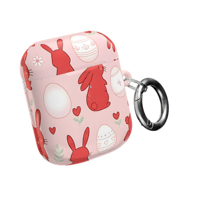 Earbud Case Cover – Hop & Hearts