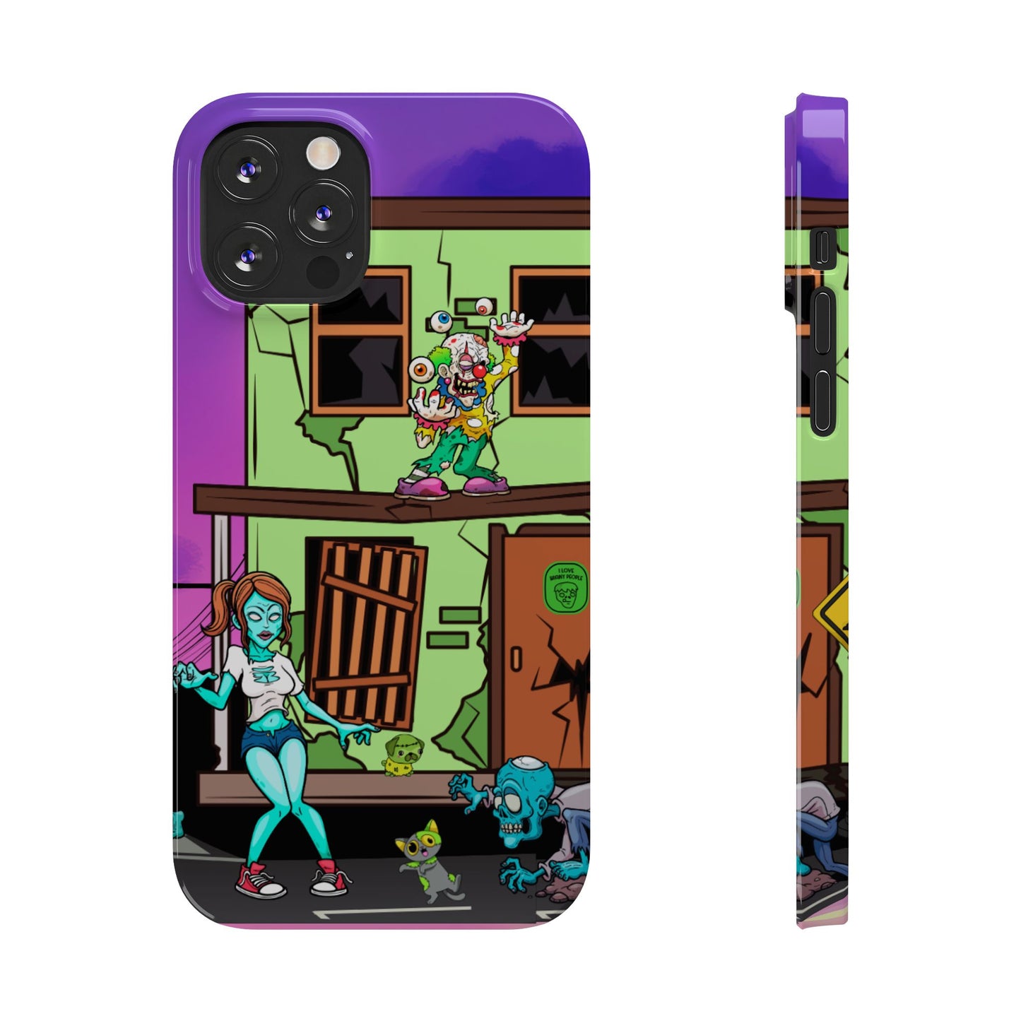 Slim Phone Case – Dead End