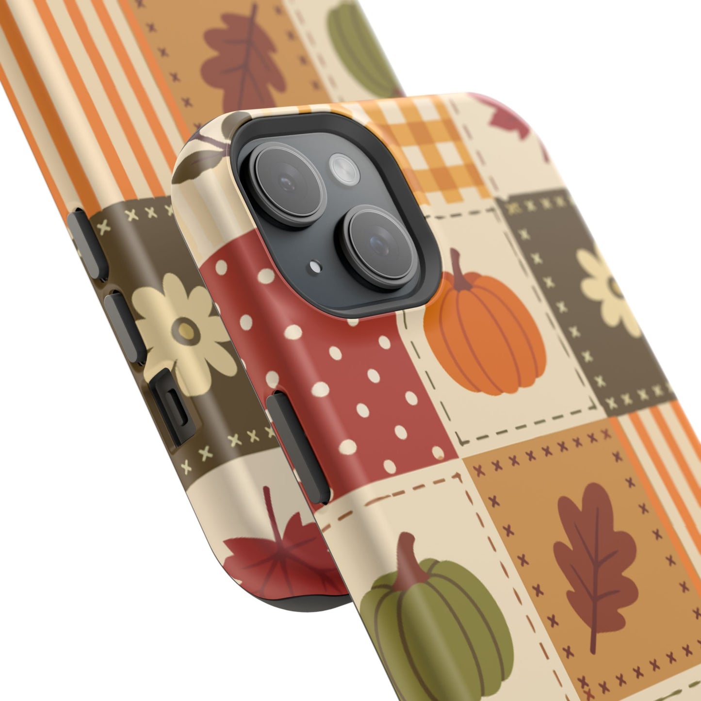 Wireless-Charging Compatible Case – Harvest Stitch