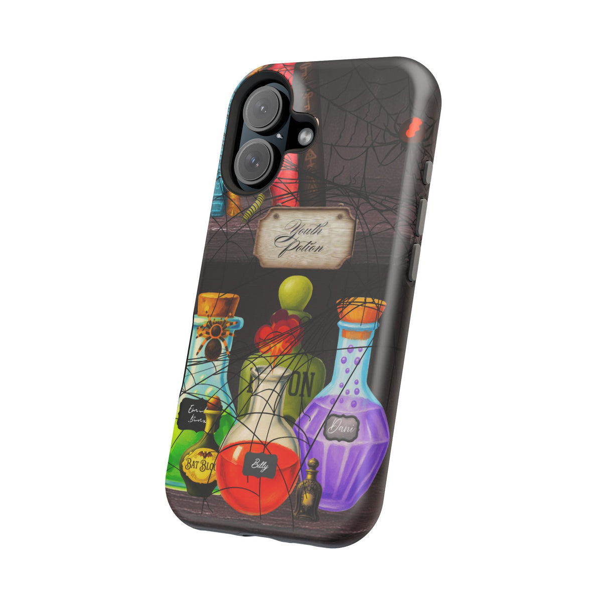 Wireless-Charging Compatible Case – Wicked Remedies