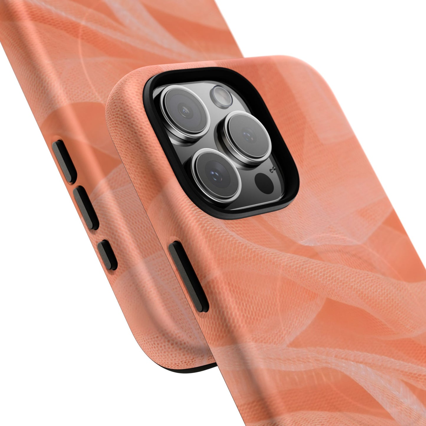 Protective Magnetic Phone Case – Coral Veil