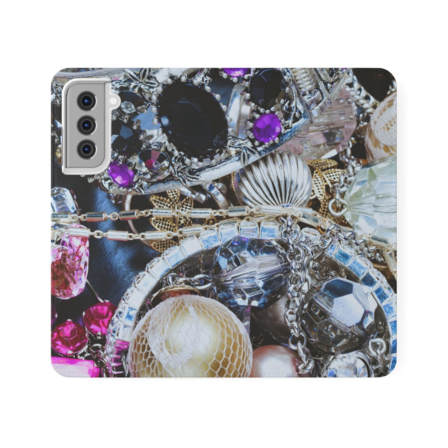 Flip Case – Chrome Jewel