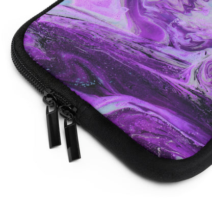 Laptop Sleeve – Midnight Amethyst