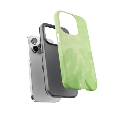 Protective Phone Case – Leaf Echo