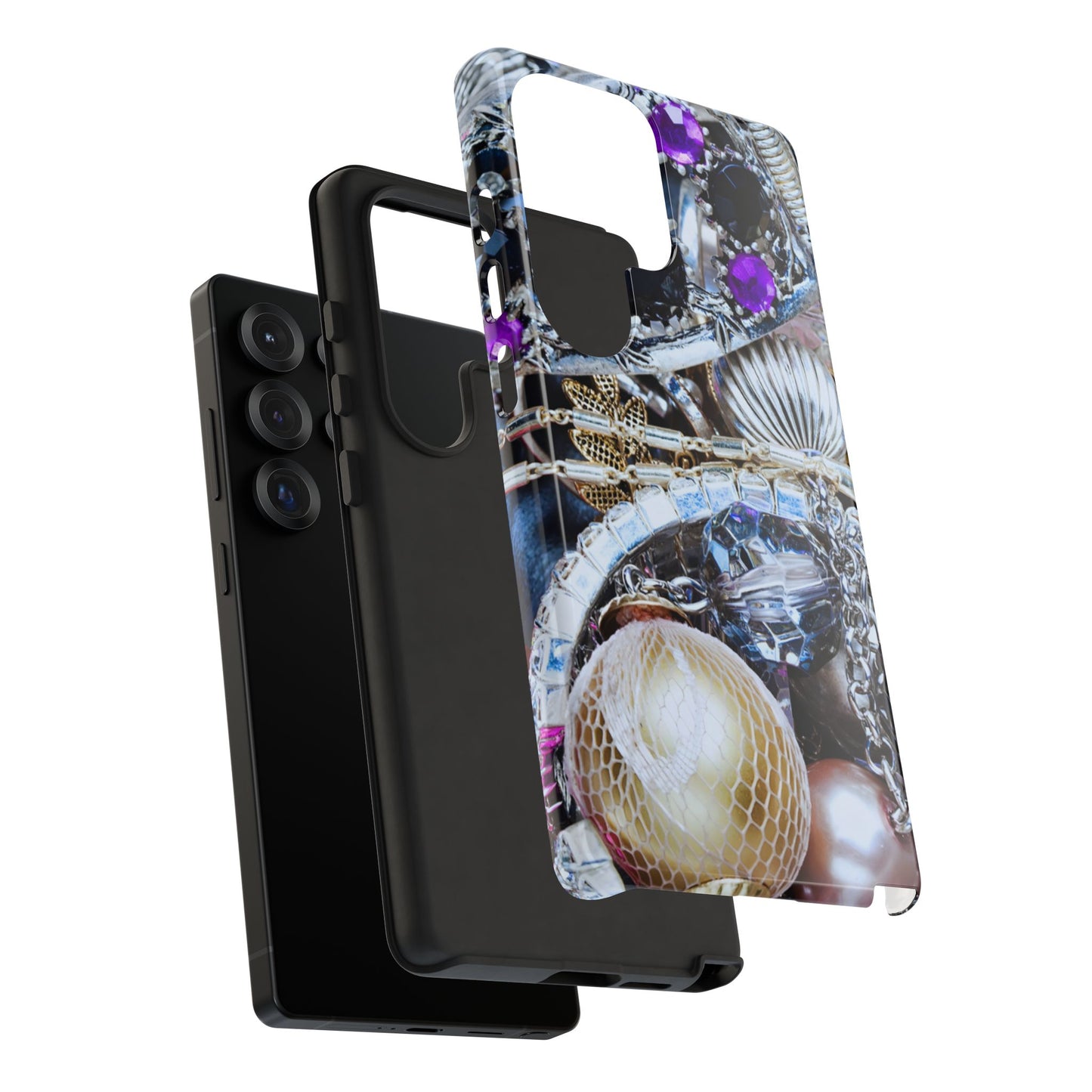 Protective Phone Case – Chrome Jewel