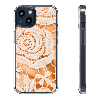 Clear Phone Case – Vintage Veil