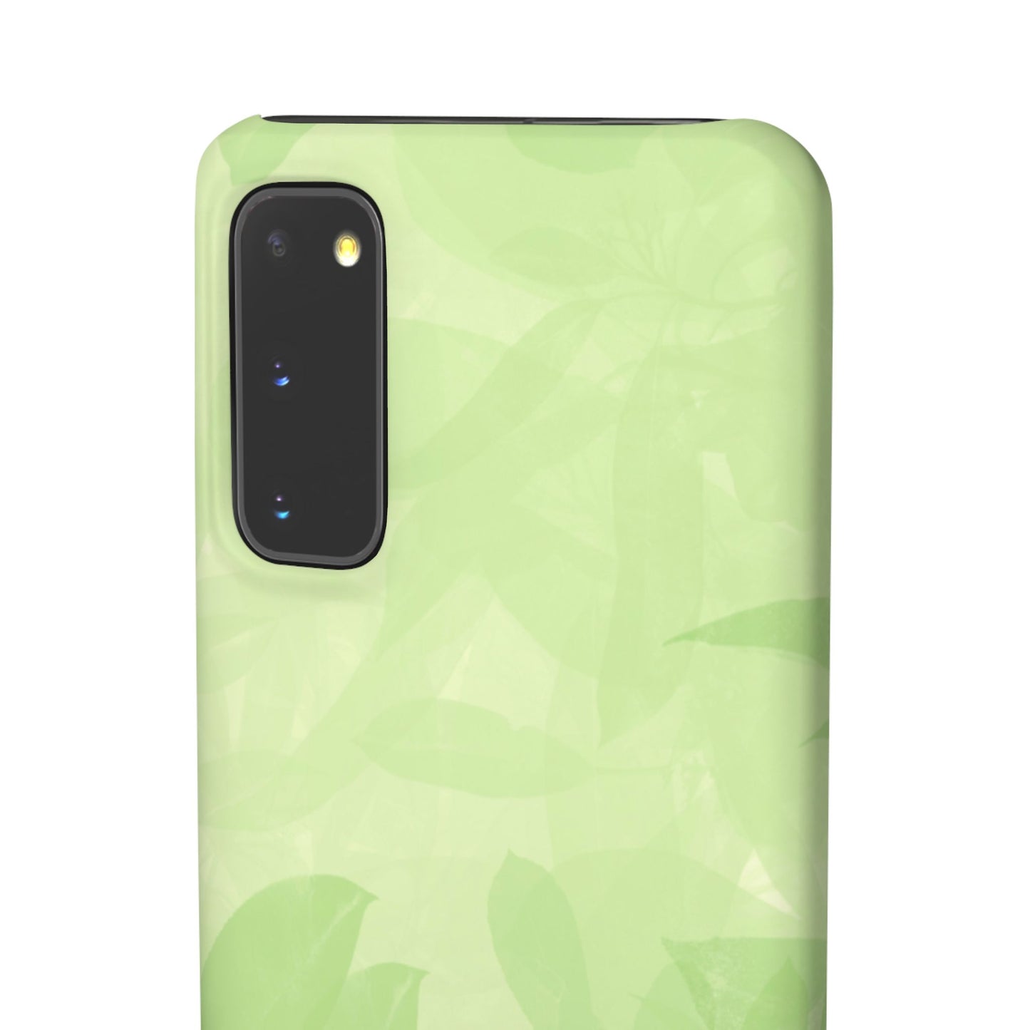 Snap Phone Case – Leaf Echo