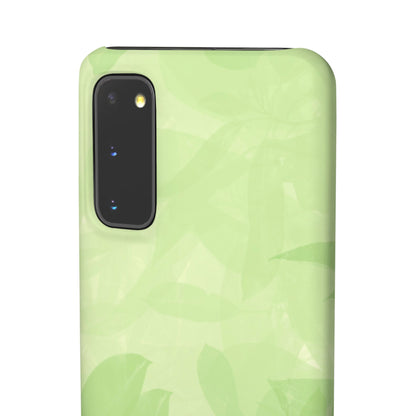 Snap Phone Case – Leaf Echo