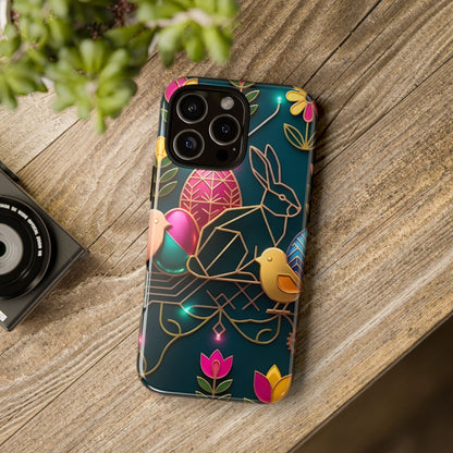 Protective Phone Case – Jeweled Garden