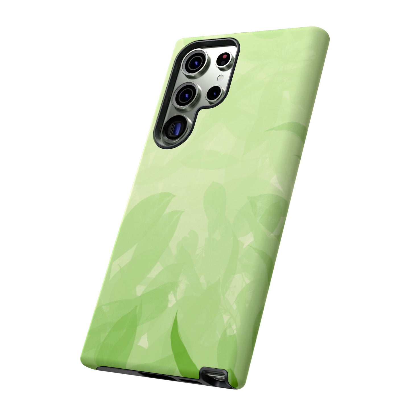 Protective Phone Case – Leaf Echo