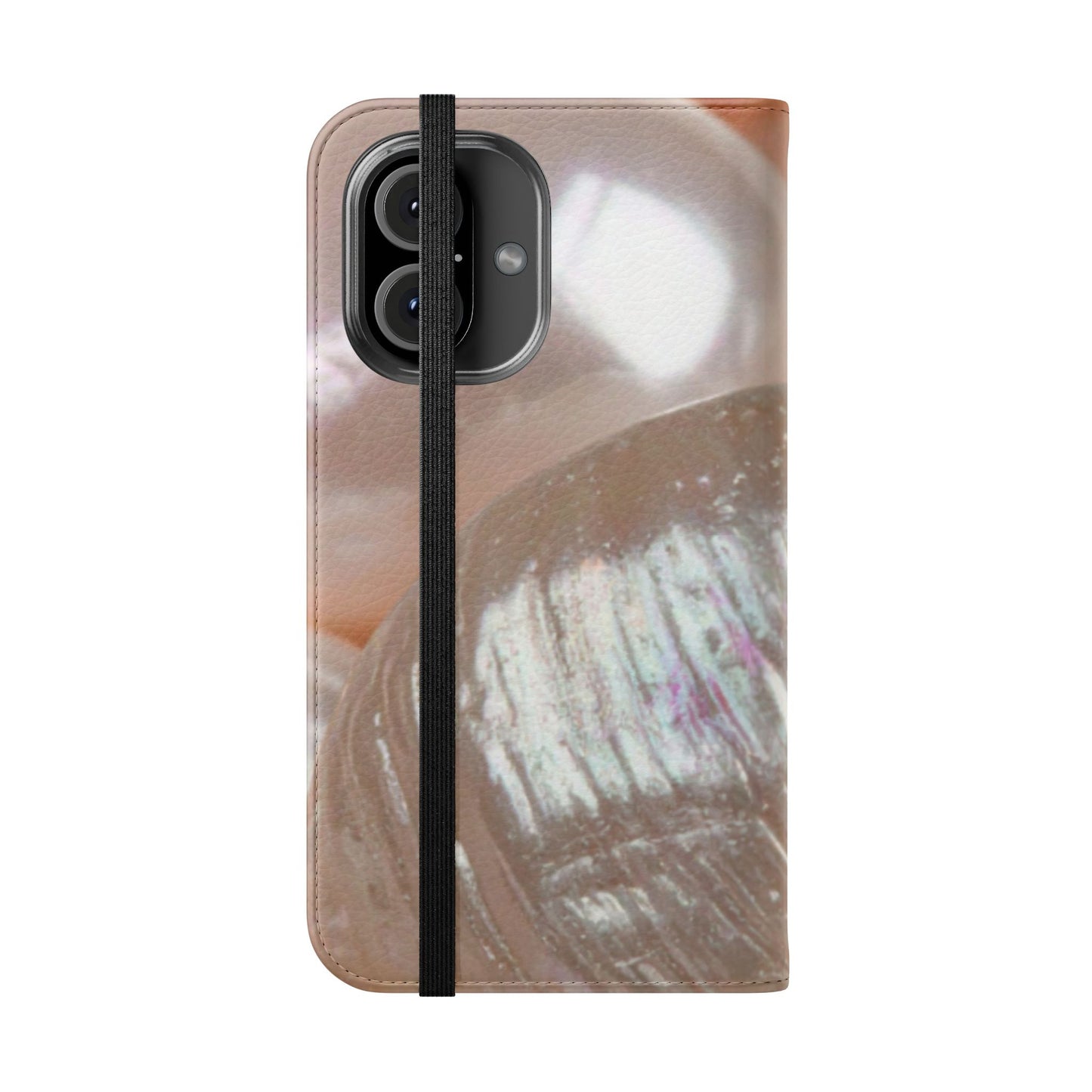 Flip Case – Blush Pearl