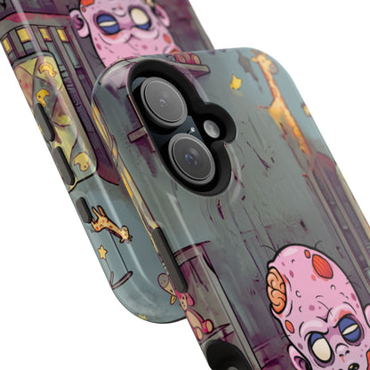 Zombie Baby Phone Case — Cute Creepy Impact-Resistant iPhone Case