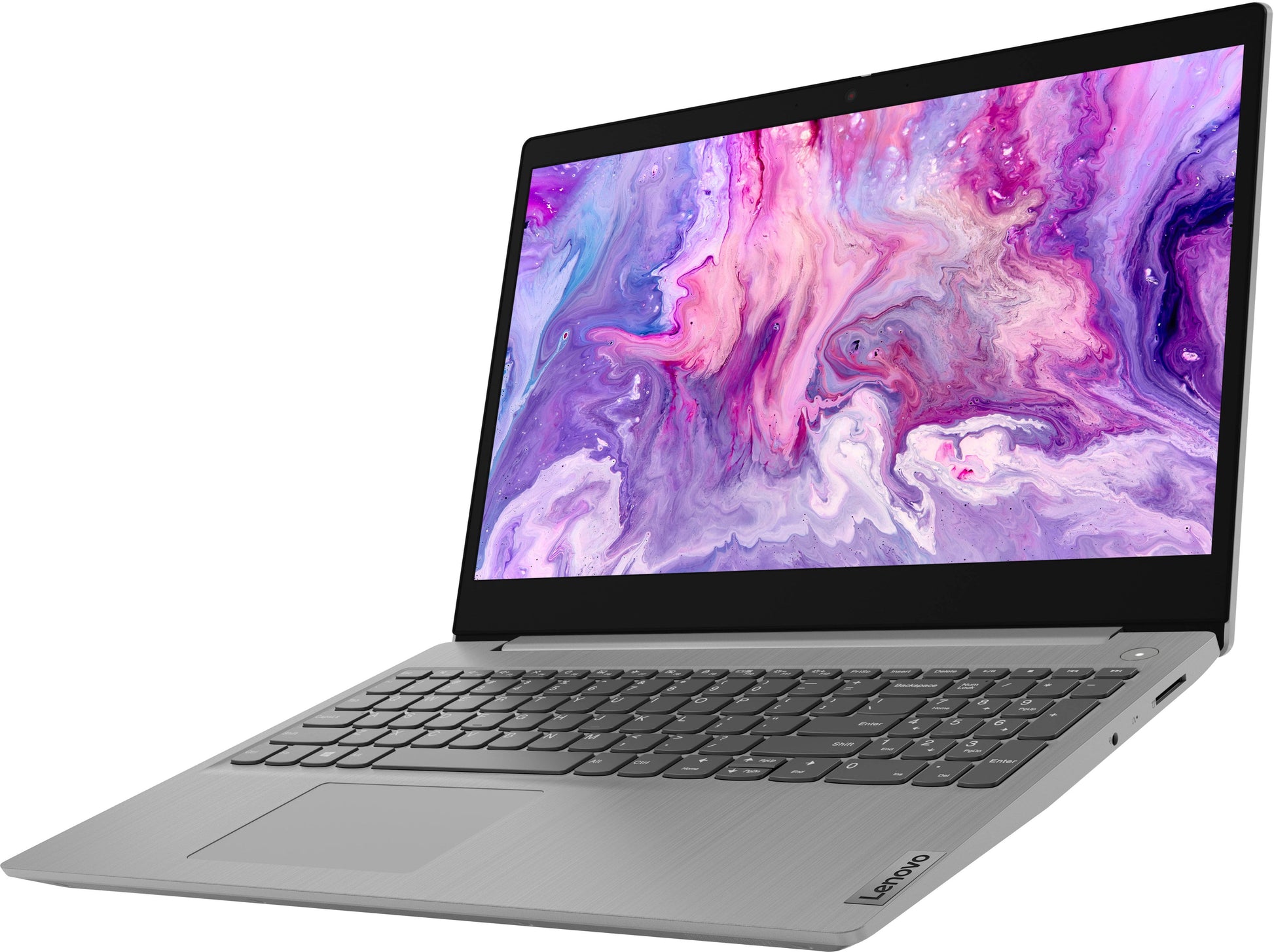 Ideapad 3 15.6" Touchscreen/ Laptop Computer/ 11Th Gen Intel I3-1115G4 (Beat I5-8250U)/ 8GB DDR4/ 256GB SSD/ Webcam/ Wifi / Bluetooth/ Win 10 Platinum Grey with Ultratech Mouse Pad Bundled