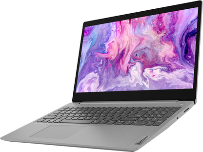 Ideapad 3 15.6" Touchscreen/ Laptop Computer/ 11Th Gen Intel I3-1115G4 (Beat I5-8250U)/ 8GB DDR4/ 256GB SSD/ Webcam/ Wifi / Bluetooth/ Win 10 Platinum Grey with Ultratech Mouse Pad Bundled