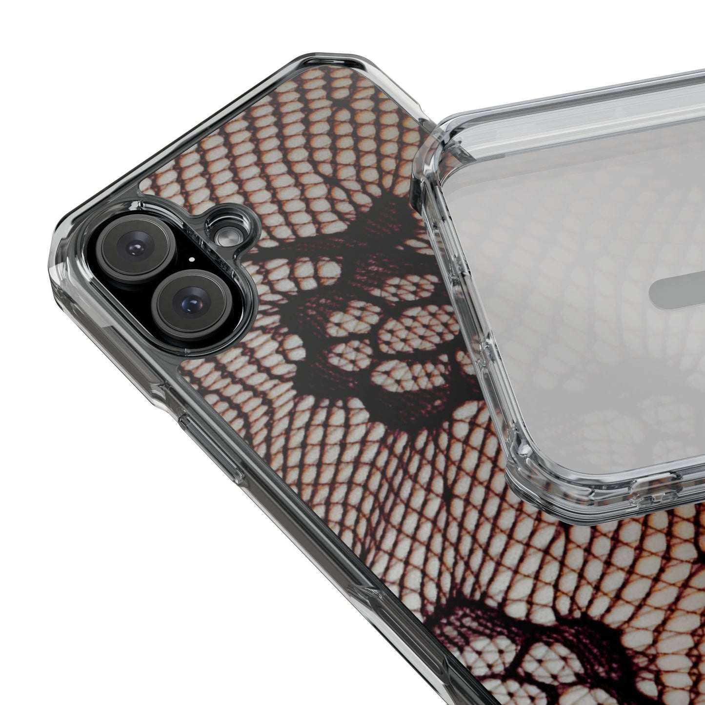 Clear Magnetic Phone Case – After Dark