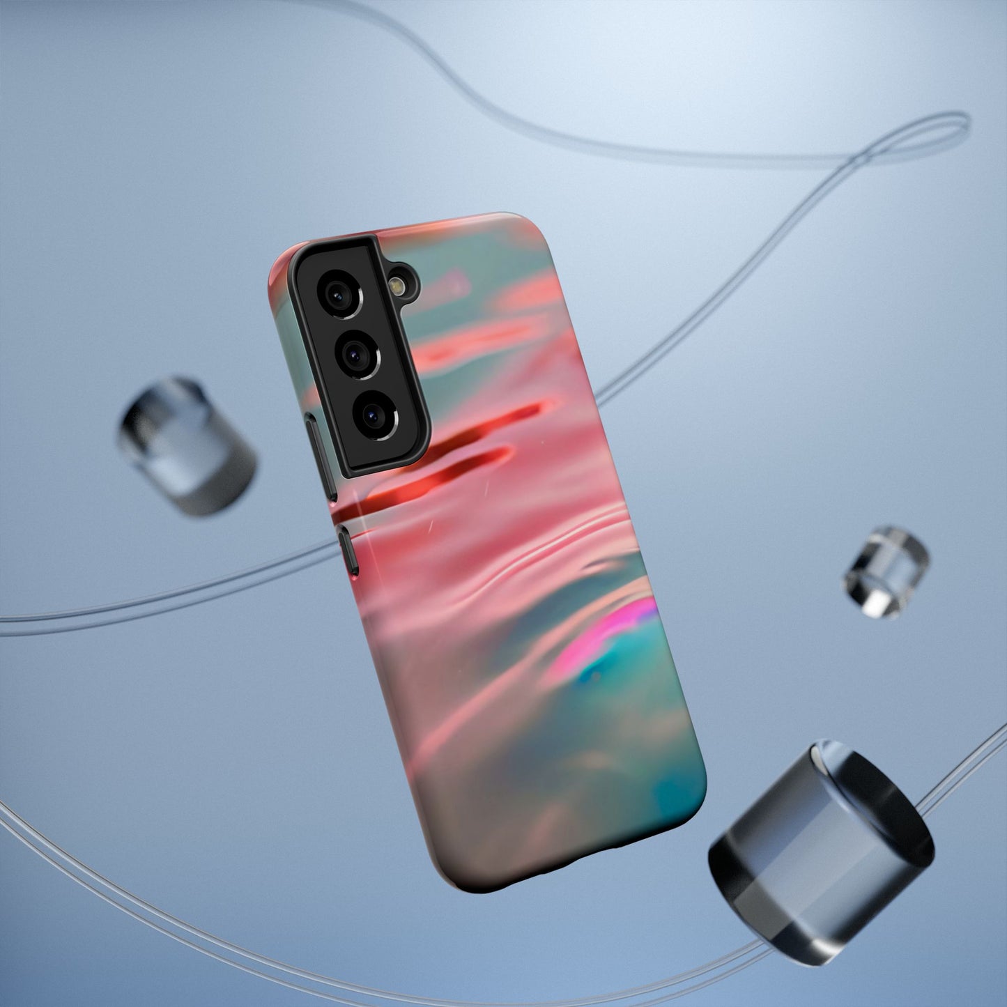 Impact-Resistant Phone Case – Liquid Sunset