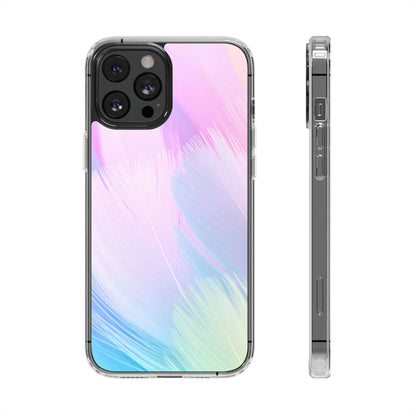 Clear Phone Case – Candy Wisps