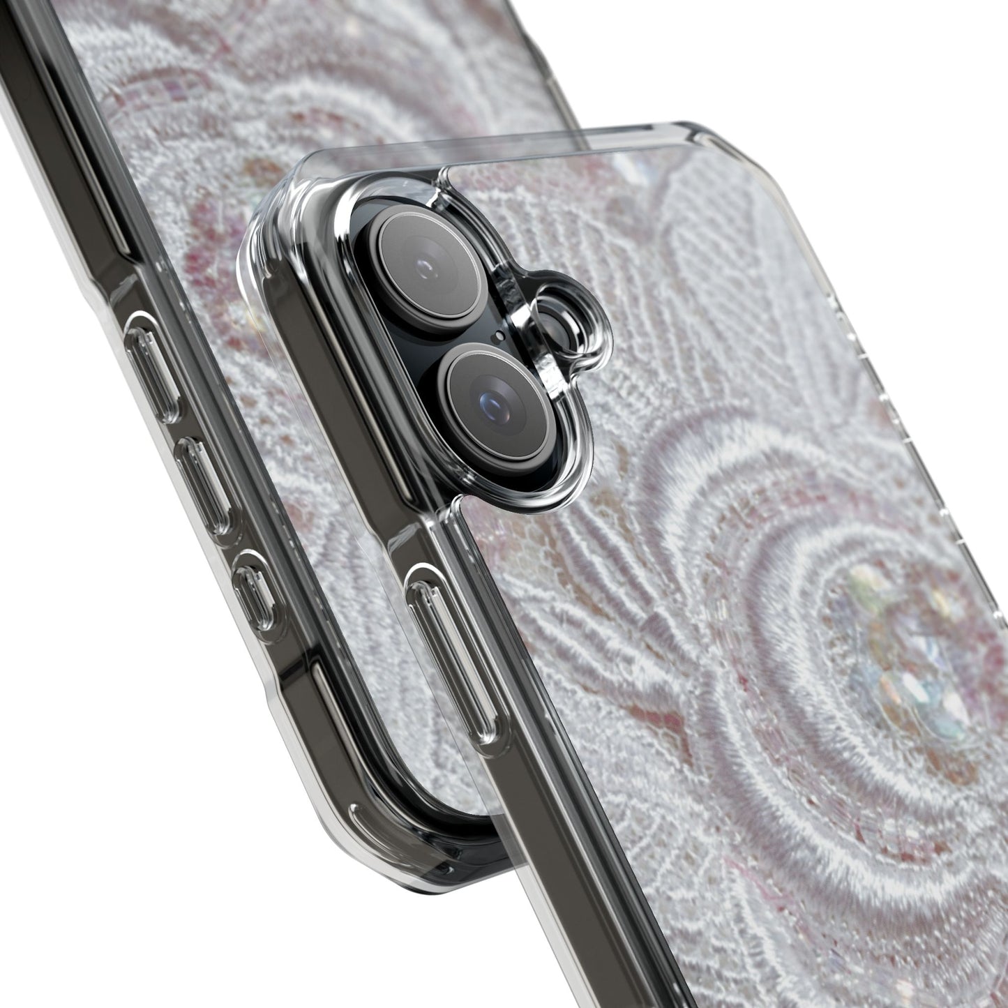 Clear Magnetic Phone Case – Lace Veil