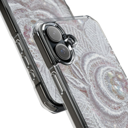 Clear Magnetic Phone Case – Lace Veil