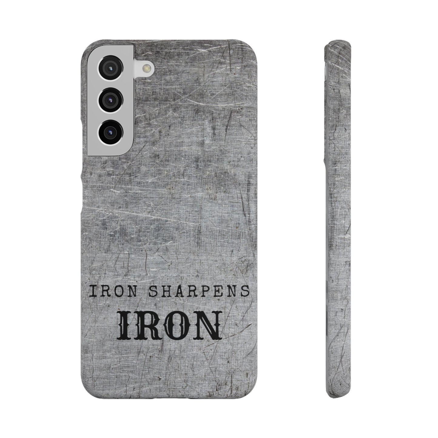 Snap Phone Case – Forged Steel