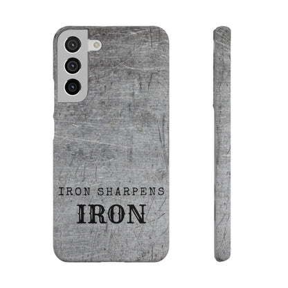 Snap Phone Case – Forged Steel
