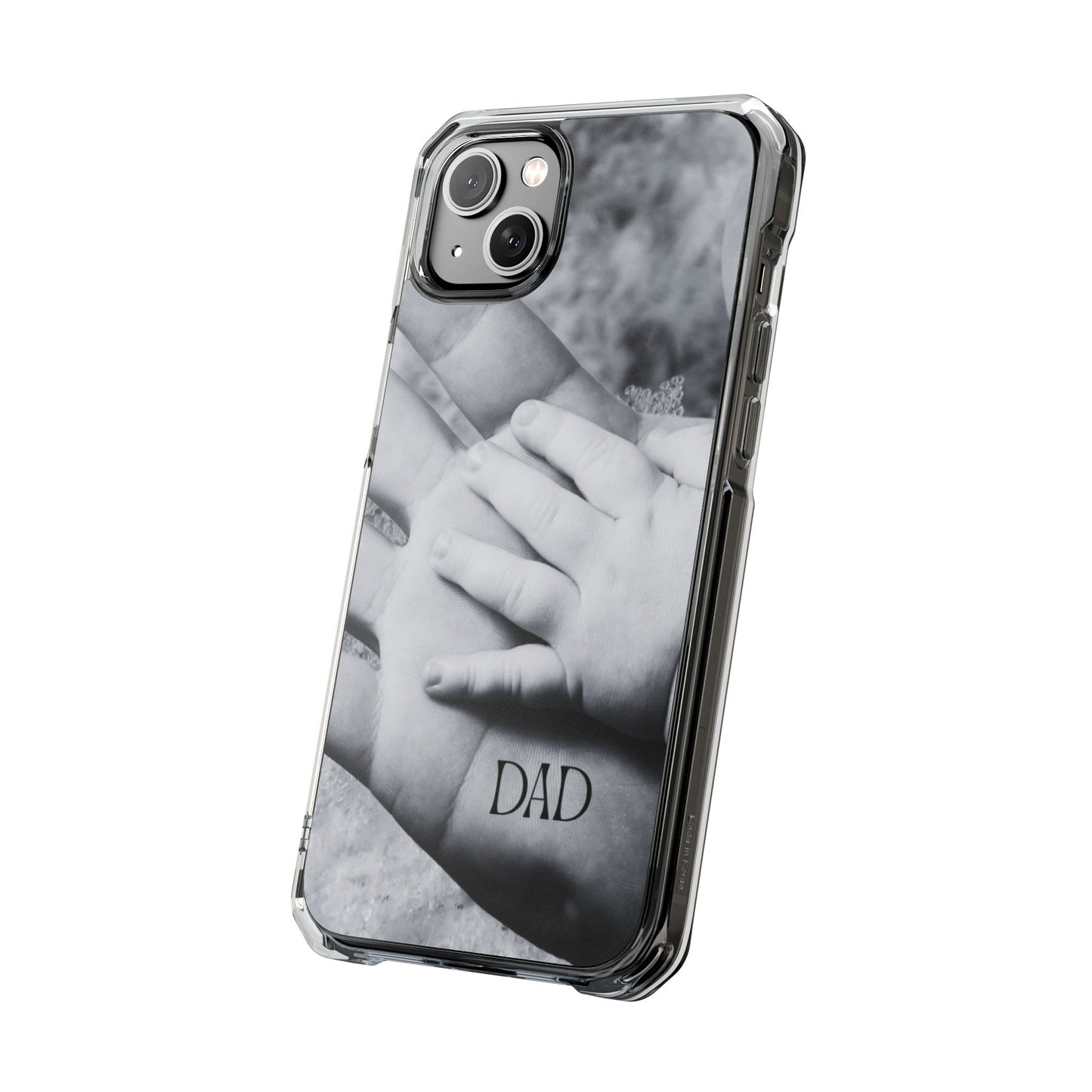 Clear Magnetic Phone Case – Dad's Legacy