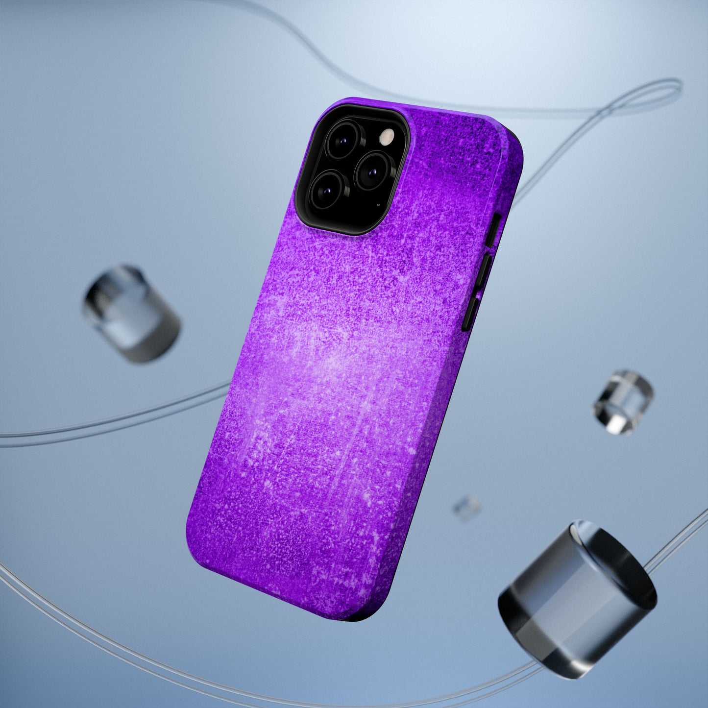 Impact-Resistant Phone Case – Violet Voltage