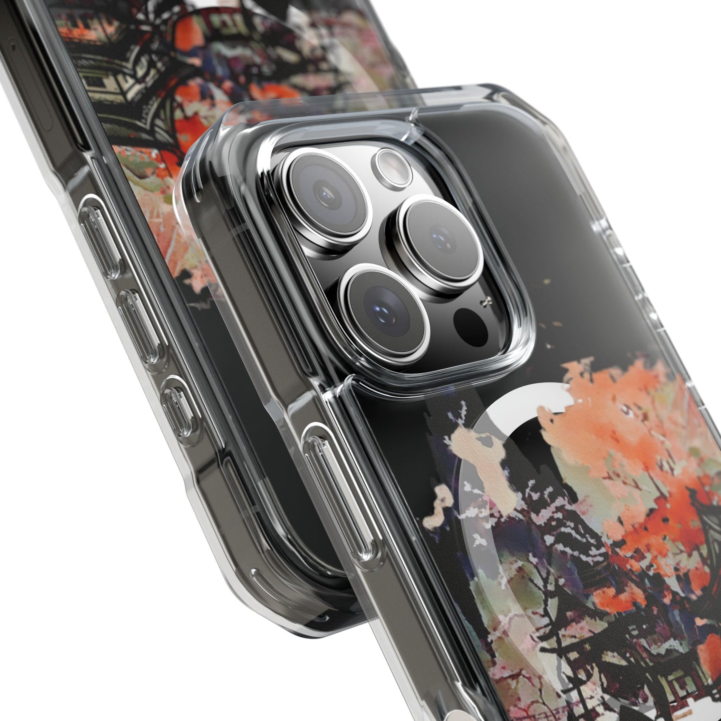 Clear Magnetic Phone Case – Autumn Ronin