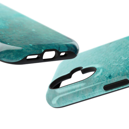 Impact-Resistant Phone Case – Sea Glass