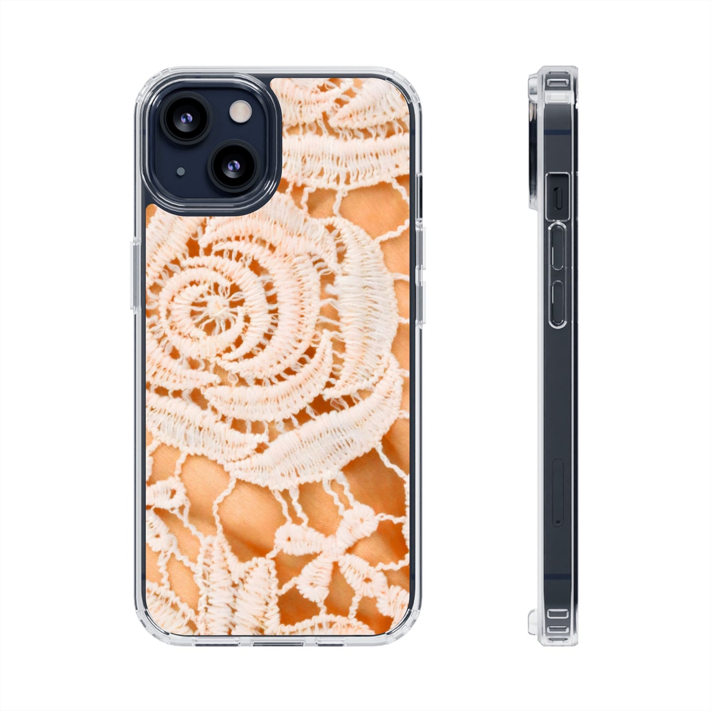 Clear Phone Case – Vintage Veil
