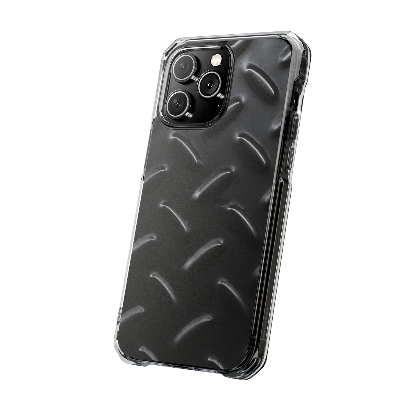 Clear Magnetic Phone Case – Blackout Plate