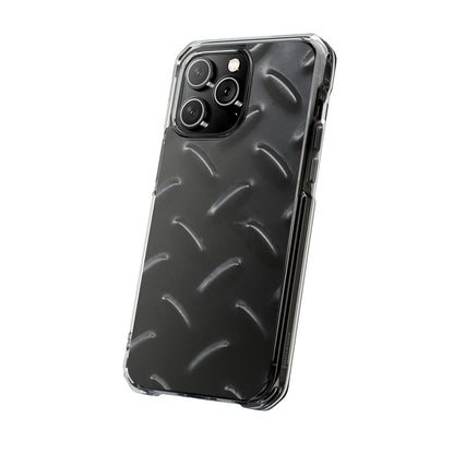 Clear Magnetic Phone Case – Blackout Plate