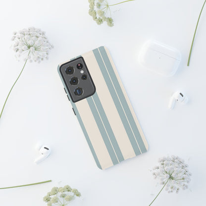 Protective Phone Case – Coastal Stripe